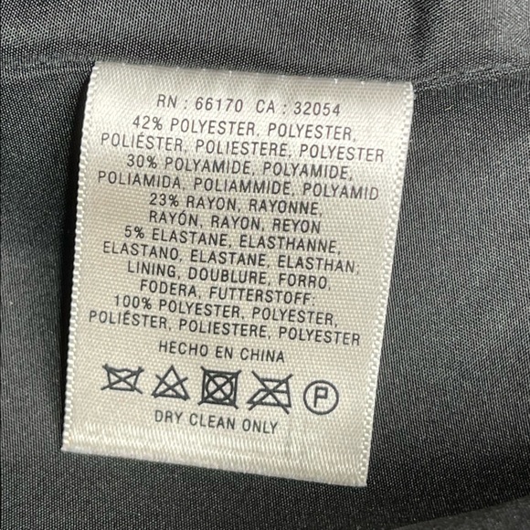 Anthropologie Cartonnier Gray Blazer Jacket Size 8 - Picture 11 of 11